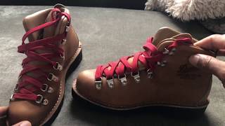 DANNER Boots Review [upl. by Nrublim83]