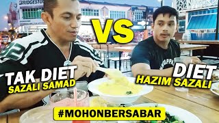 BUKA PUASA DIET VS TAK DIET BERSAMA KELUARGA SAZALI SAMAD [upl. by Eldin273]