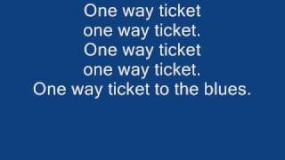 Eruption  One way ticket lyrics [upl. by Sletten]