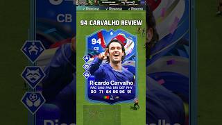 94 Carvalho Review in EA FC 24 shorts short fc24 eafc24 carvalho greatsofthegame fifa [upl. by Eliason764]