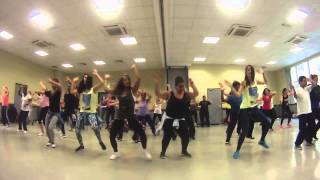 FUSE ODG Dangerous Love ZUMBA BY LALAO FULL [upl. by Gnuoy]