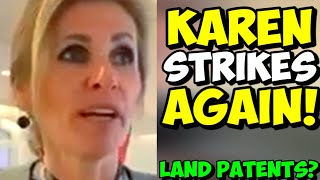 SovCit Karen Files A Land Patent [upl. by Truc700]