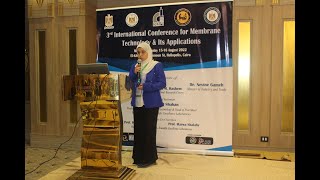 Using Solar Thermal Energy for Pervaporative Membrane Desalination Eng Esraa Khaled Mohamed [upl. by Arit]