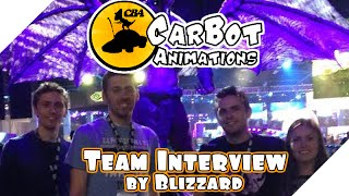 CarBot Team Interviewed By Blizzard Entertainment [upl. by Bridie]