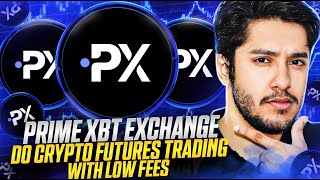 PRIME XBT EXCHANGE 🔥TRADE CRYPTO CFD AND DO COPY TRADING🔥CRYPTO FUTURES TRADING TUTORIAL [upl. by Lundt]