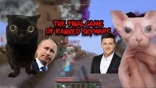 ranked skywars  the finale [upl. by Idnahs]