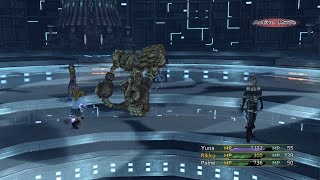 Final Fantasy X2 HD Remaster Part 18Chapter 2 Bevelle Hunting for Vegnagun Part 2 [upl. by Gregrory]