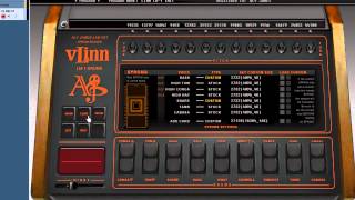 VLINN VST LINNDRUM LM1 CUSTOM EPROM Loading Fairlight [upl. by Wei406]