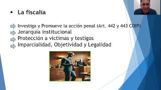 ROL DE LOS SUJETOS PROCESALES [upl. by Litha]