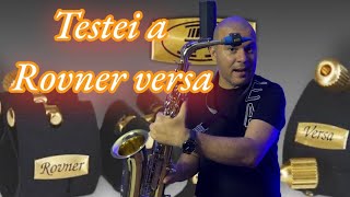 TESTEI A ROVNER VERSA [upl. by Winston]