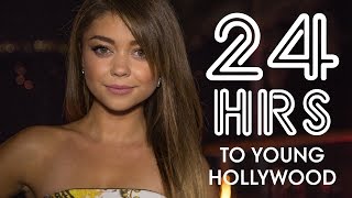 Sarah Hyland’s PreParty Ritual – 24 Hours to Young Hollywood – Teen Vogue [upl. by Nalro]