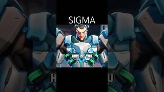 SIGMA quotInterestingquot Interactions shorts overwatch2 [upl. by Yaron120]