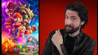 The Super Mario Bros Movie  Review [upl. by Maynord]