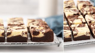 Cream Cheese Brownies Cheesecake Brownies [upl. by Siusan]