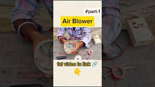 Air blower blower experiment electrical viralshort explore mrkingcracker mrindianhackershorts [upl. by Jerrylee]