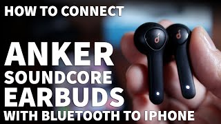 How to Pair Anker Soundcore Life P2 Wireless Earbuds to iPhone  Anker Soundcore Connection Problems [upl. by Saundra175]