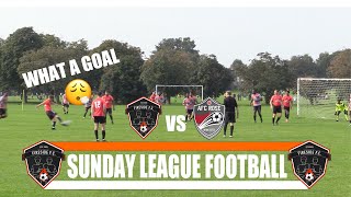 LAST MINUTE GOAL SEALS ALL 3 POINTS😱‼️  Sunday League Football ⚽️🔥  Fireside FC vs AFC Rose [upl. by Razaele]