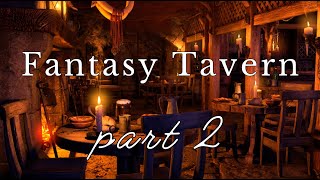 Medieval Fantasy Tavern 2  DampD Fantasy Music and Ambience [upl. by Naoma108]