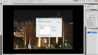 Photoshop Tutorial  HDR Pro and Photomerge in CS5 [upl. by Nyladnar]