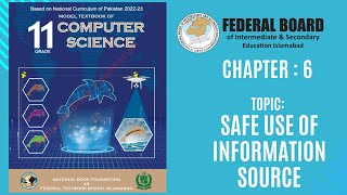 3 Unit 6  Safe Use of Information Source  Impacts of Computing  Grade 11 [upl. by Amimej]