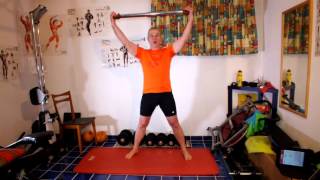 Bulkworker  3030  45 min full routine  AnfängerBeginner Bullworker Training Program [upl. by Hyps499]