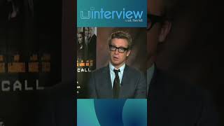 Simon Baker on quotchaosquot of Wall Street role in Margin Call shorts [upl. by Nnylsor]