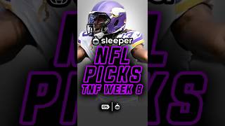 Best NFL Sleeper picks for Thursday Night Football Week 8 1024  Sleeper Picks Promo Code [upl. by Rebmik925]