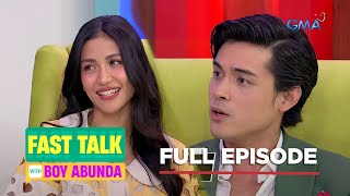 Fast Talk with Boy Abunda Kumusta ang love life nina Sanya Lopez at Xian Lim Full Episode 358 [upl. by Ametaf]