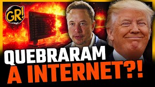 ELON MUSK VS DONALD TRUMP SOBRE O DESTINO DA CIVILIZAÇÃO [upl. by Bartholomeo]