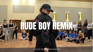 Rude Boy Klean Remix  Rihanna  Kaycee Rice Choreography [upl. by Platt]