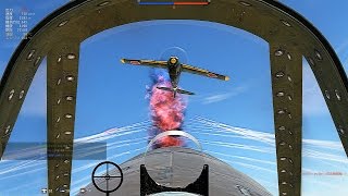 【WarThunder】 SB Battle of Iwo Jima P47F4U1c Kill Montage [upl. by Adaliah]