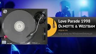 DR MOTTE amp WESTBAM  Love Parade 1998 official [upl. by Ulla738]