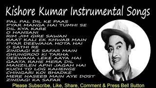 100 Sad Songs of Kishore Kumar  किशोर कुमार के सैड सांग्स  Tere Bina Zindagi Se  O Saathi Re [upl. by Ennovehc]