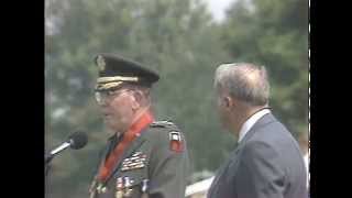 Lt Gen Charles D Franklin Retirement Ceremony [upl. by Malchy980]