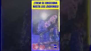 🥹¡EMOTIVO MOMENTO GLORIA TREVI LLORA EN CONCIERTO [upl. by Anivek]