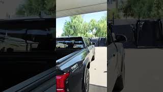 Truck Bed Cover Installs Tonneau Cover Installation Hard Folding amp Retraxtable [upl. by Alyakcm]