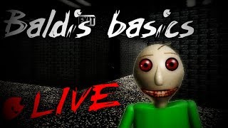 Charity Stream  Baldis Basics LIVE [upl. by Zeni]