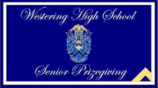 Westering High School Senior Prizegiving [upl. by Weintrob]