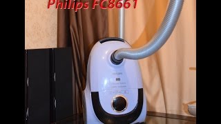 Обзор Пылесоса Philips FC8661 [upl. by Hairacaz275]