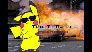 Time to Battle Pokemon Cypher Rap Beat [upl. by Lunseth685]