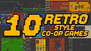 10 Awesome Retro Style Coop Games YOU NEED TO TRY [upl. by Skees]