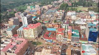 Thika Town in Kiambu County Nairobi Metro Area Kenya [upl. by Buschi]