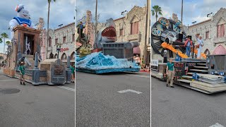 Universal Mega Movie Parade  Universal Studios Orlando [upl. by Wycoff]