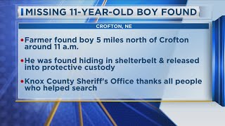 Missing Crofton Boy Found [upl. by Stillman]