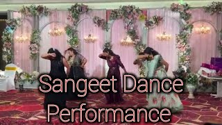 Ledies Group Sangeet Dance Performance  Choreographer Harry Dewangan [upl. by Nelda486]