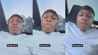 DaBaby Says He Just Wanted Yo Boo To See How Handsome He Looks With The Sun Hitting Off His Skin 😂😂😂 [upl. by Enytnoel]