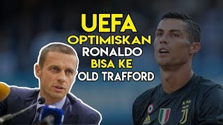 KEPUTUSAN UEFA ATAS INSIDEN KARTU MERAH CRISTIANO RONALDO [upl. by Ryle]