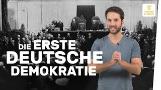 Die Weimarer Verfassung  musstewissen Geschichte [upl. by Eliath734]