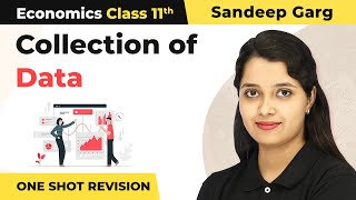 Collection of Data  One Shot Revision  Class 11 Statistics Sandeep Garg [upl. by Cartie929]