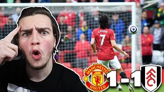 CAVANI WAS OFFSIDE  MAN UTD 11 FULHAM amp SOUTHAMPTON 02 FULHAM [upl. by Jacquette]